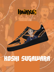 Koshi Sugawara V.1 Kundenspezifische Turnschuhe