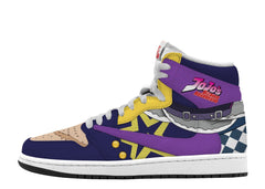 Robert E. O. Speedwagon V.2 Custom TS High Sneakers