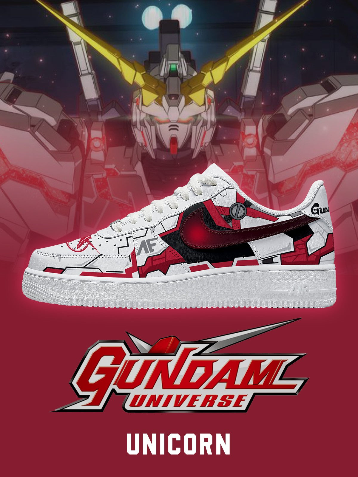 Unicorn V.1 Custom Sneakers