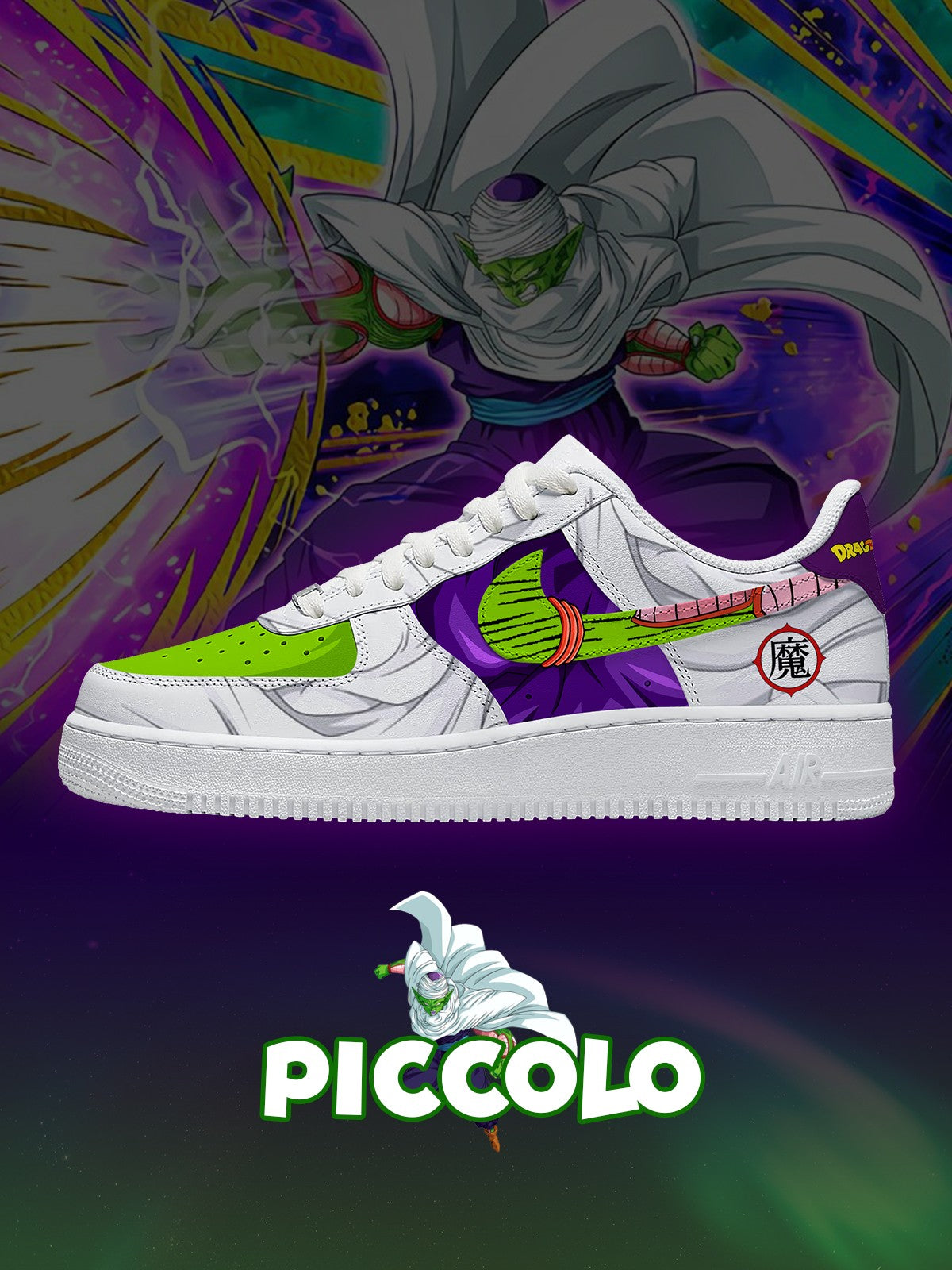 Zapatillas personalizadas Piccolo V.3