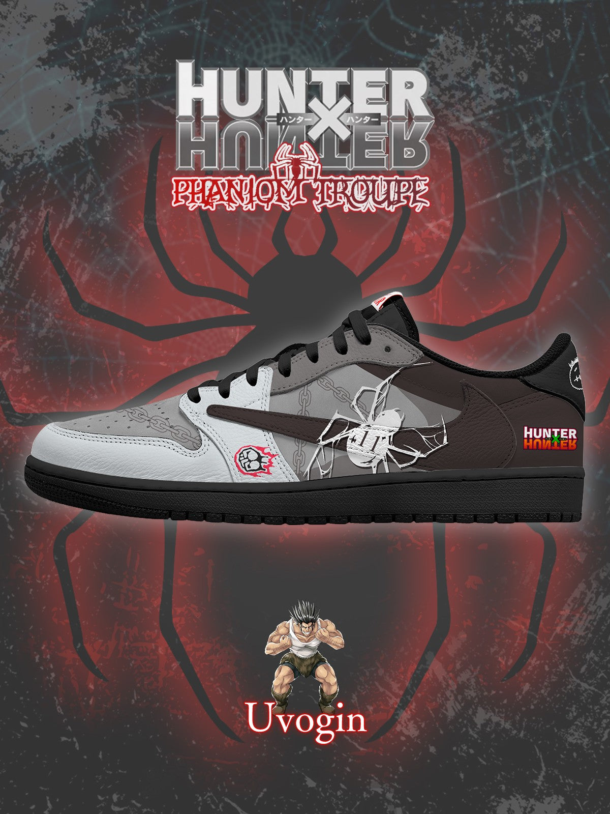 Uvogin V.1 Custom TS Low Sneakers