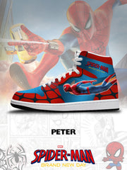 Peter V.1 Custom High-Top Sneakers
