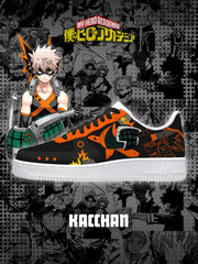Zapatillas personalizadas Kacchan