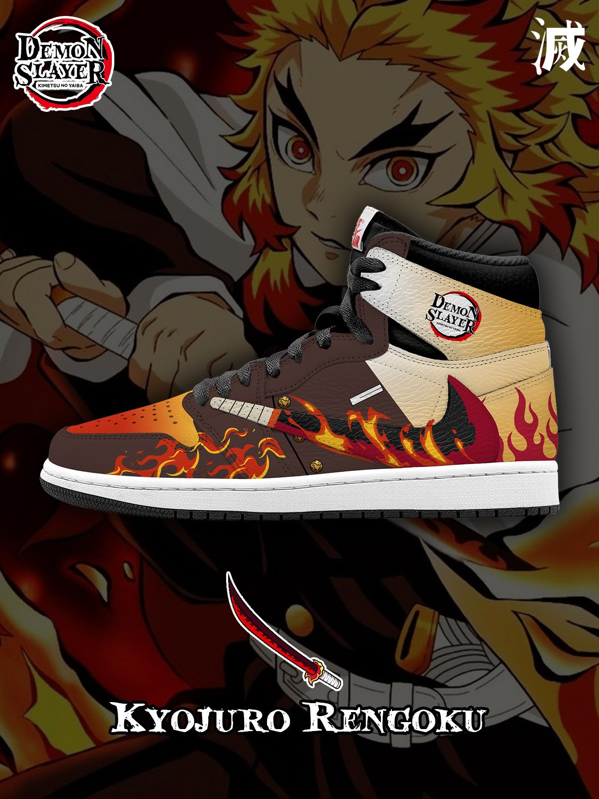 Rengoku V.5 Custom TS High Sneakers