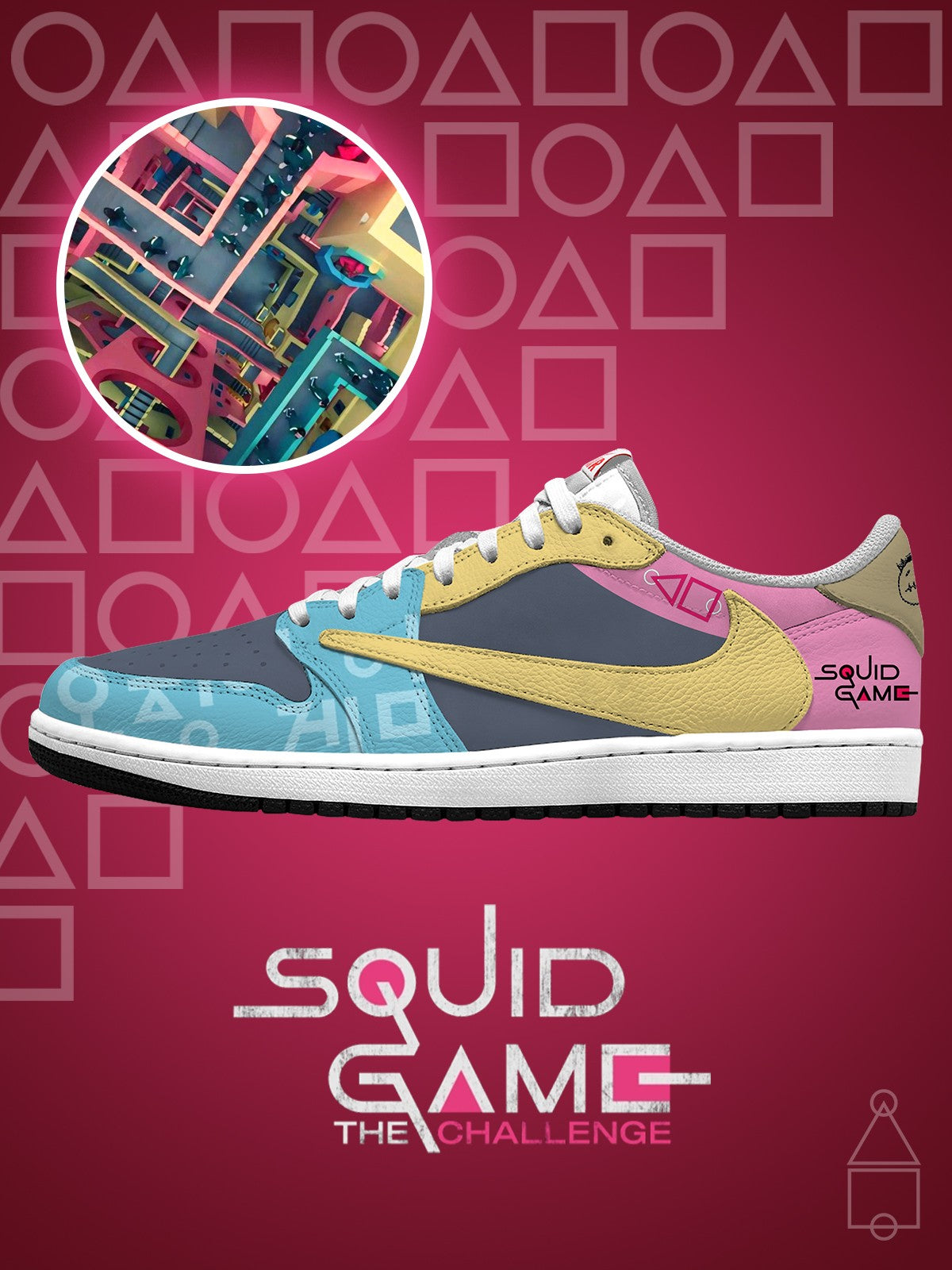 Zapatillas bajas Crazy Stairs V.1 Custom TS