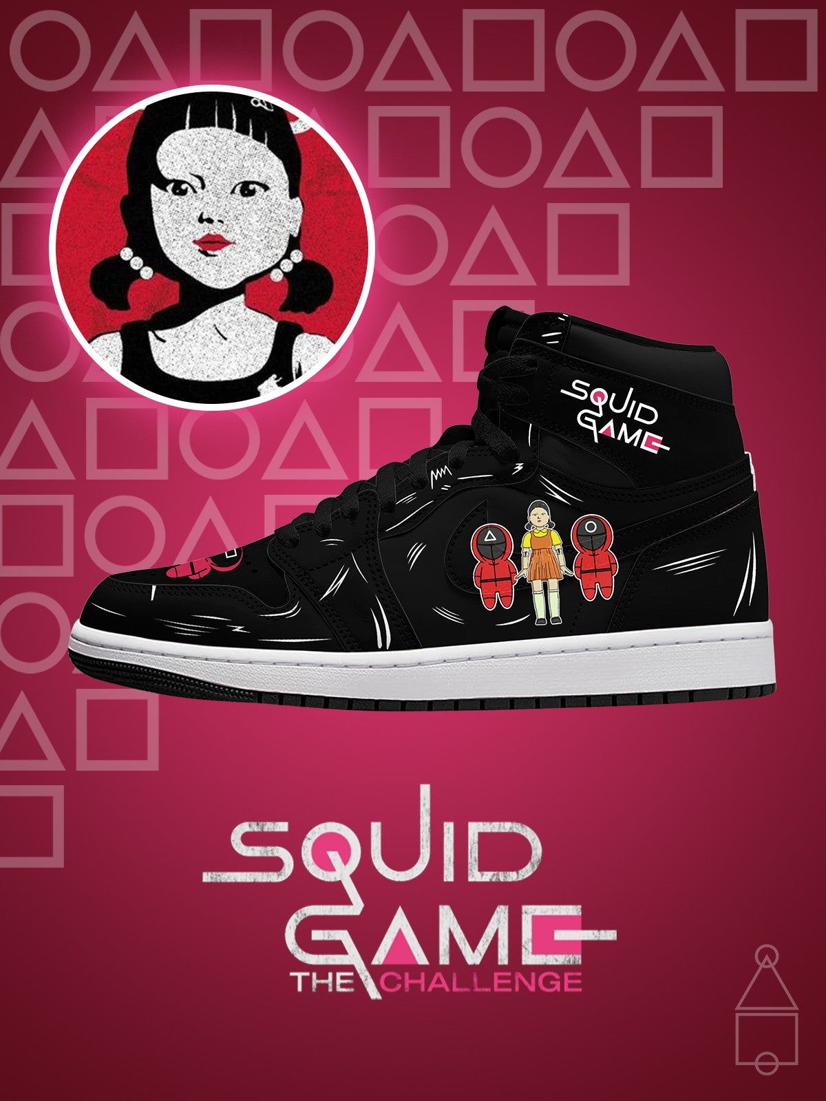 Zapatillas altas personalizadas Young-hee V.1
