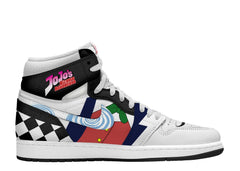 Will A. Zeppeli V.2 Custom TS High Sneakers
