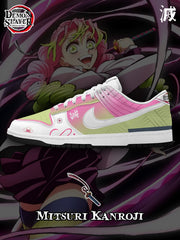 Mitsuri Kanroji V.1 Custom Court-Low Sneakers