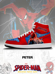 Peter V.4 Custom High-Top Sneakers