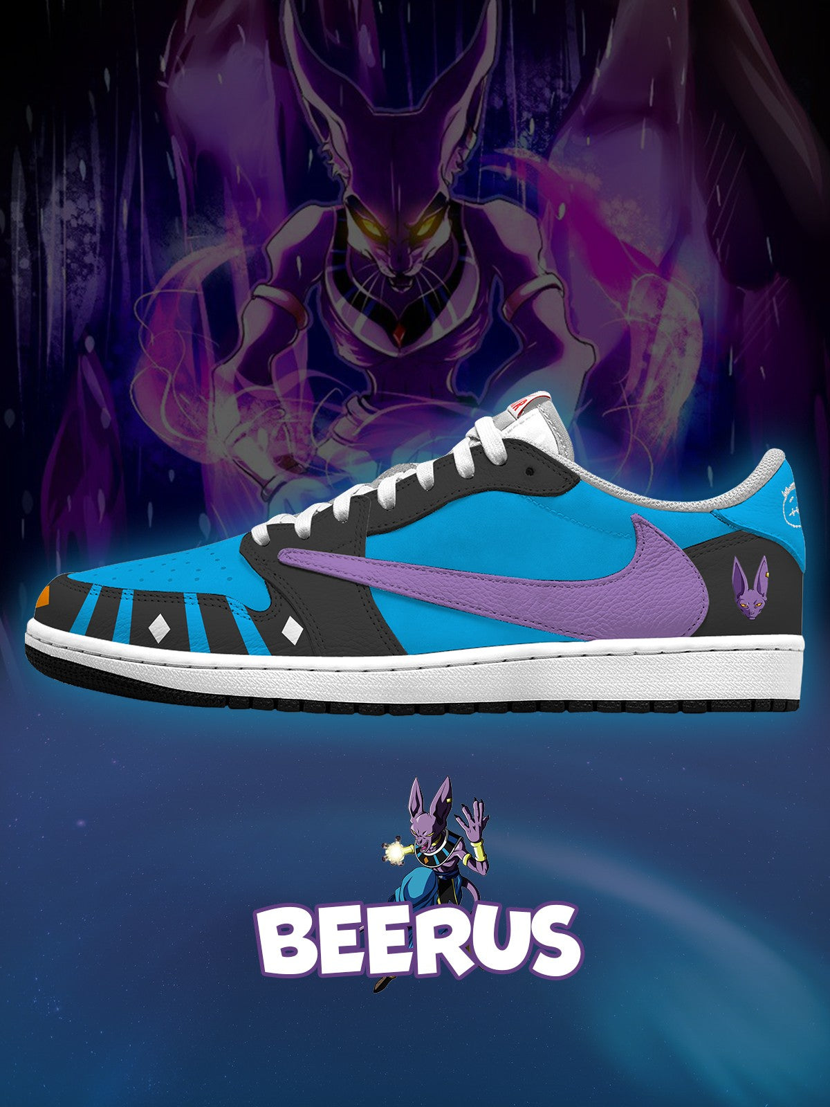Zapatillas bajas Beerus V.1 Custom TS