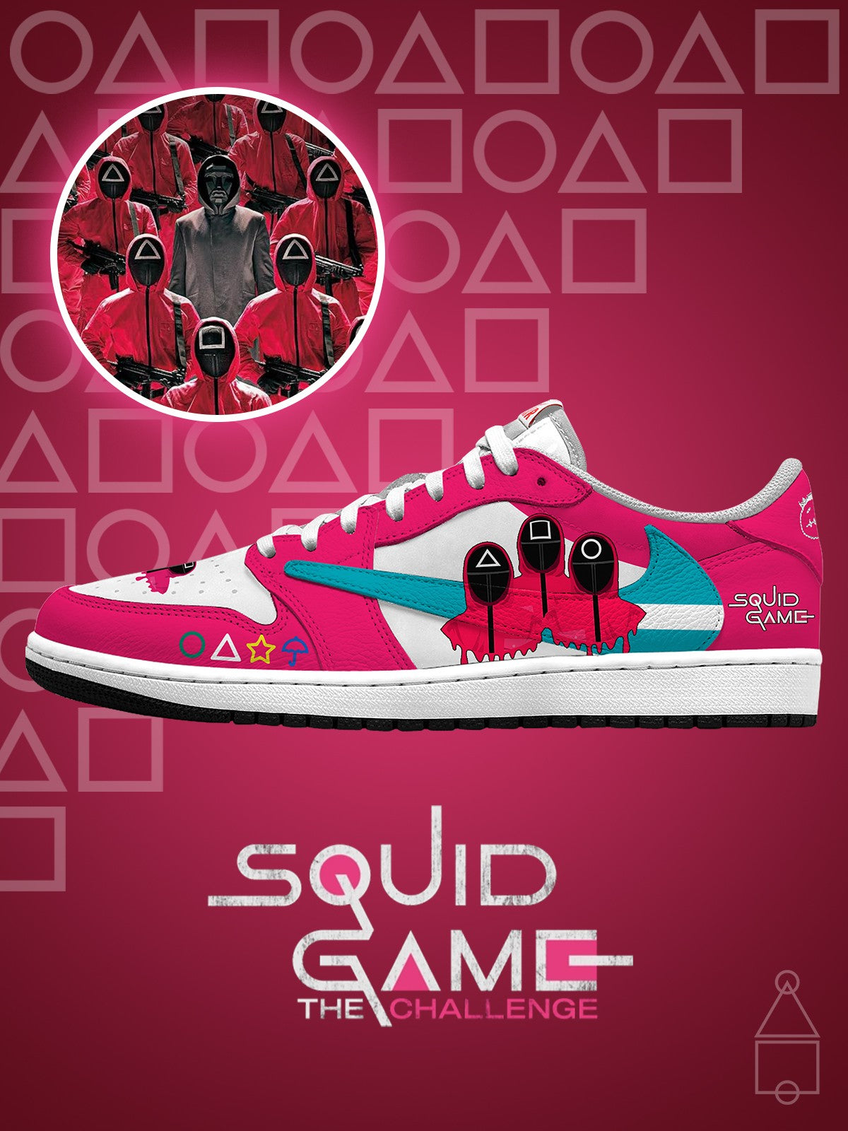 Zapatillas bajas Guards V.1 Custom TS