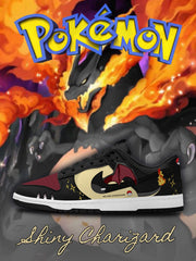 Shiny Charizard V.1 Custom SB-Style Sneakers