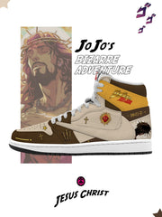 Jesus Christ V.1 Custom TS High Sneakers
