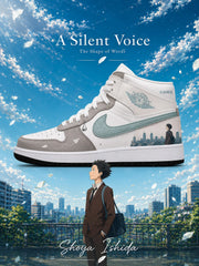 Shoya Ishida V.1 Custom High-Top Sneakers