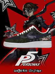 Makoto Niijima V.1 Custom Sneakers