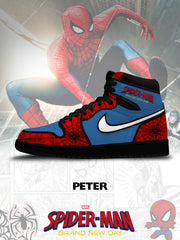 Peter V.6 Custom High-Top Sneakers
