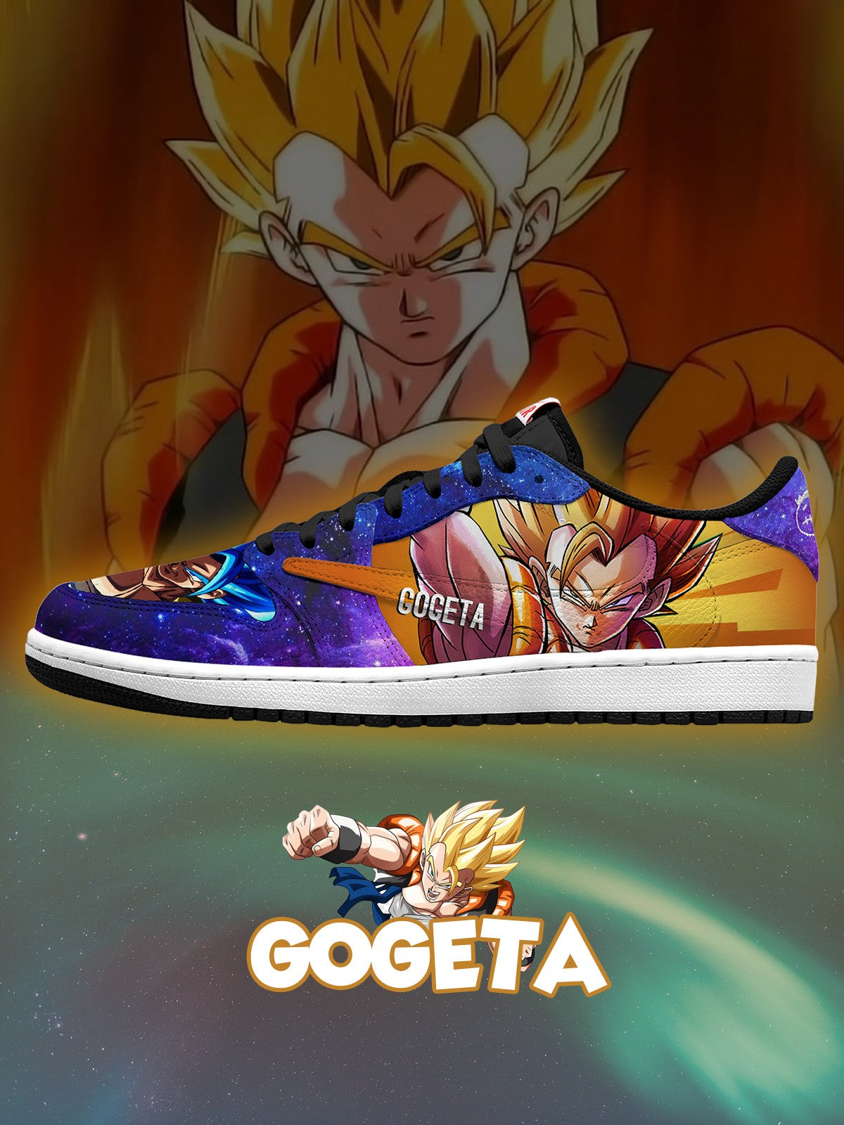Zapatillas bajas Gogeta V.1 Custom TS