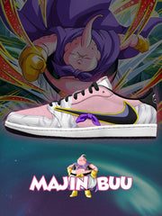 Zapatillas bajas personalizadas Majin Buu V.1 TS