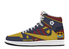 Meguru Bachira V.2 Custom TS High Sneakers