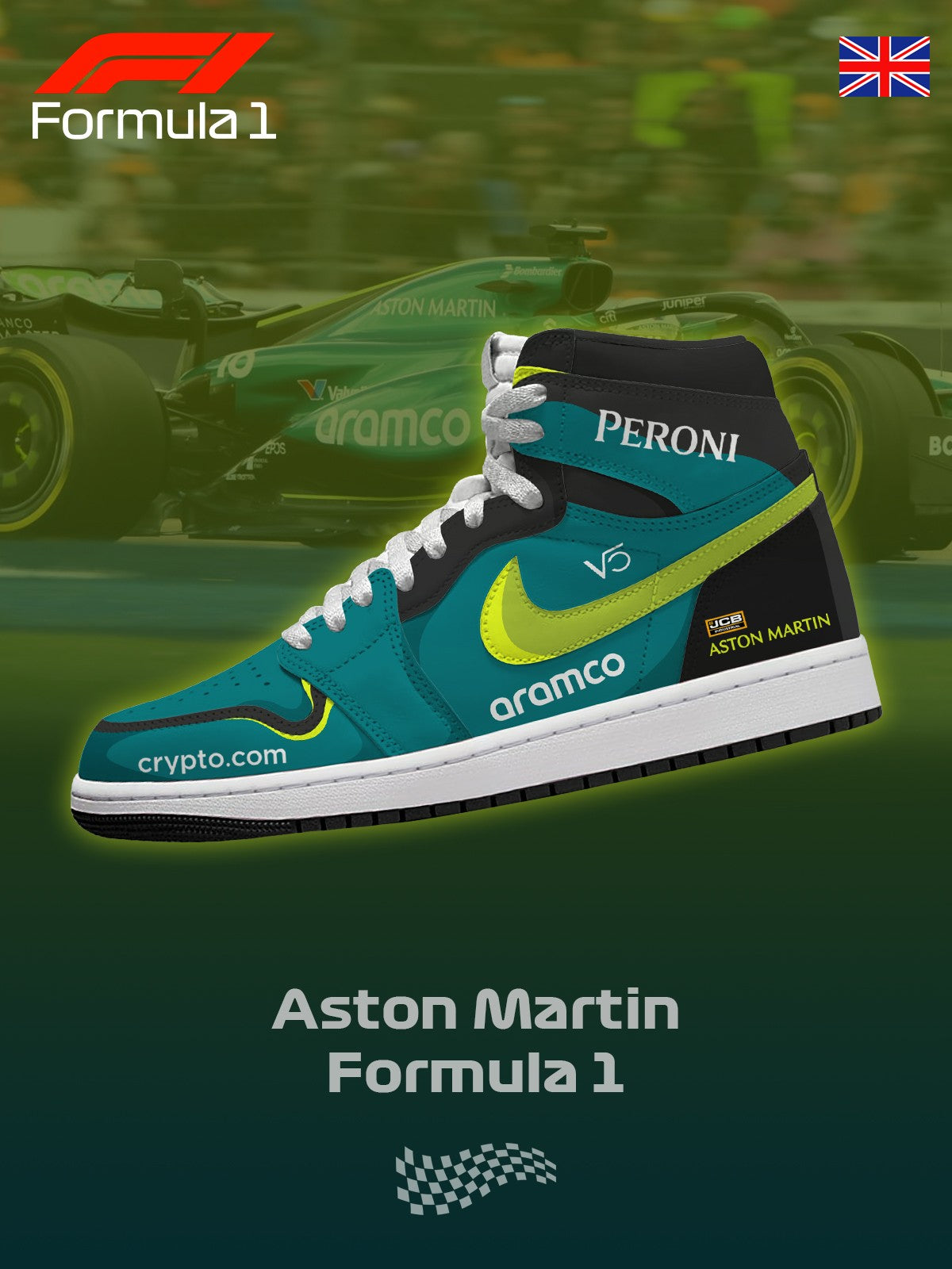 Zapatillas altas Martin F.1 V.1 personalizadas
