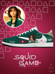 Zapatillas bajas personalizadas Kang Sae-byeok V.1 TS