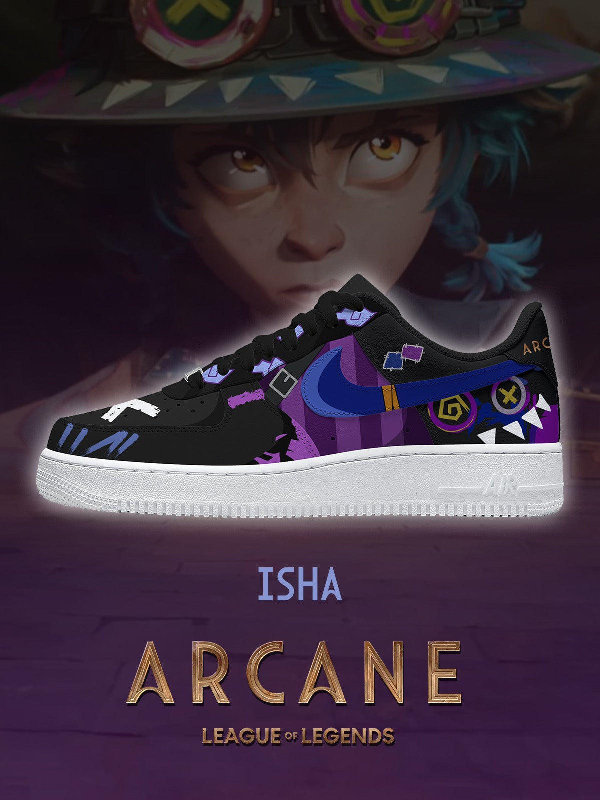 Zapatillas personalizadas Isha V.1