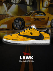 Zapatillas bajas RX7 FD3s V.1 Custom TS