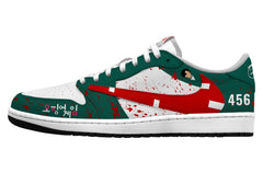 Zapatillas bajas personalizadas TS V.1 de Seong Gi-hun