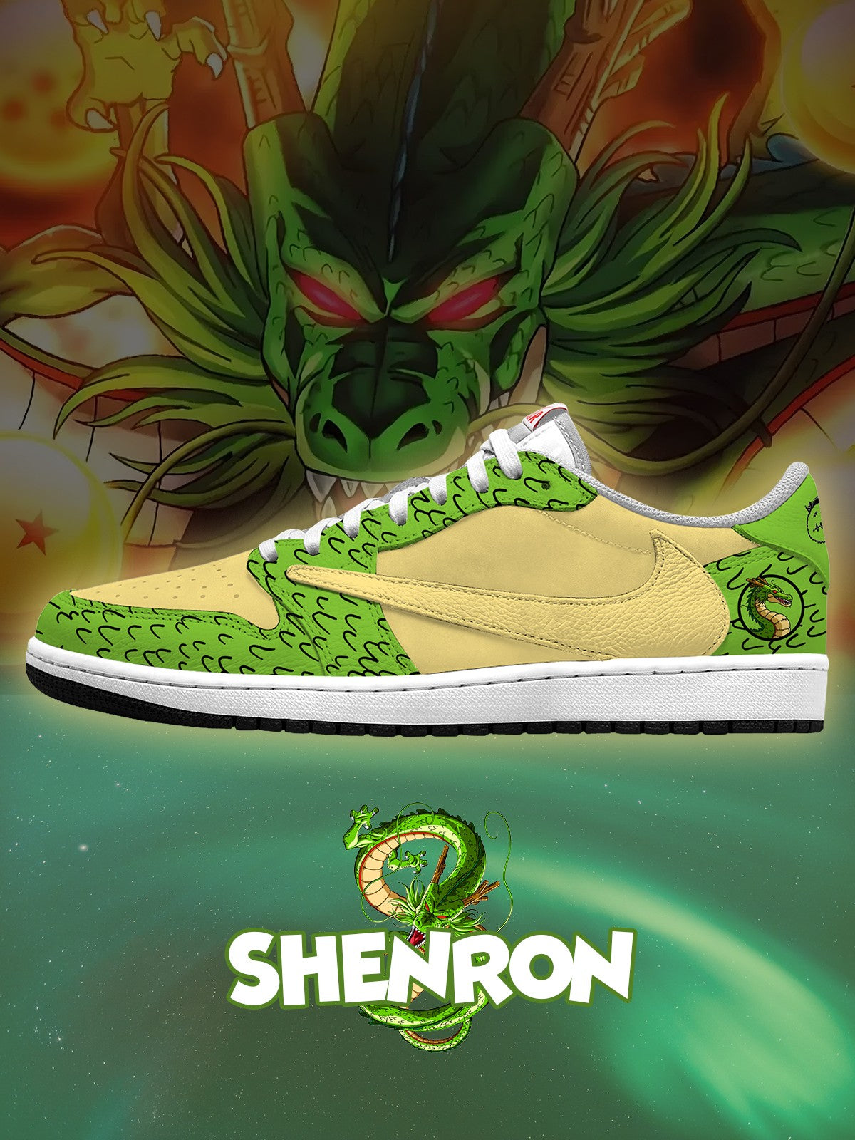 Zapatillas bajas Shenron V.1 Custom TS