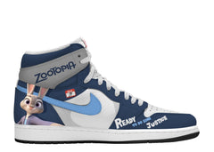 Judy Hopps V.1 Custom TS High Sneakers