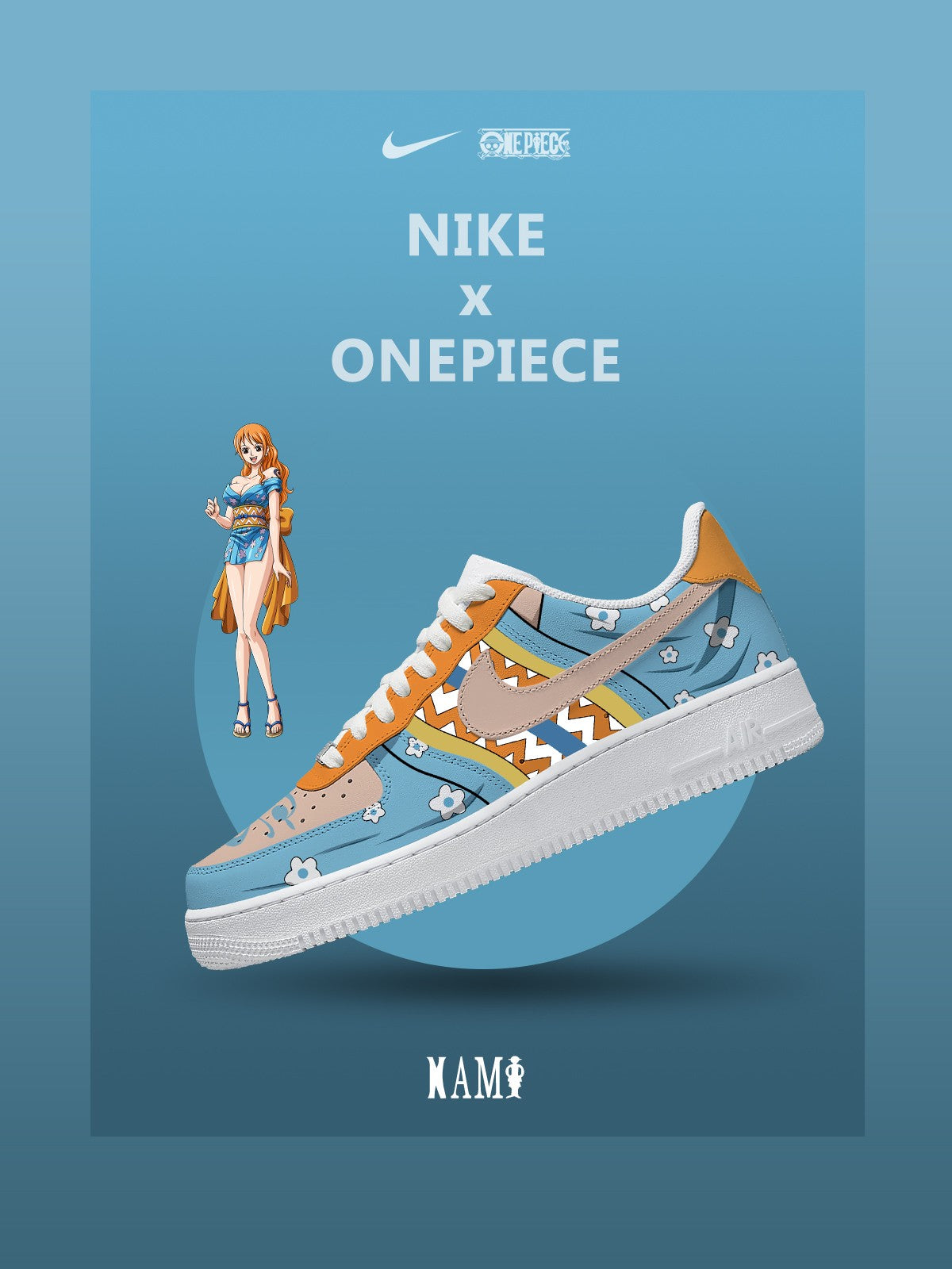 Zapatillas personalizadas Cat Burglar Nami V.3