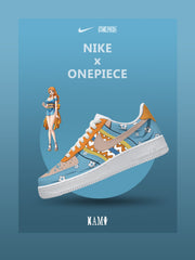 Zapatillas personalizadas Cat Burglar Nami V.3