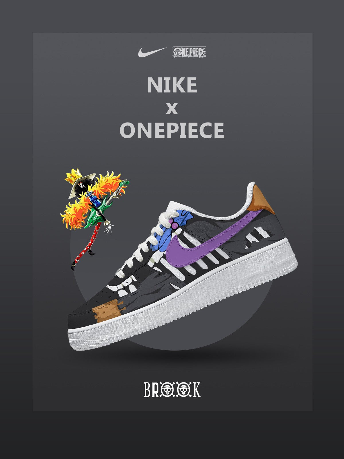 Zapatillas personalizadas Soul King Brook