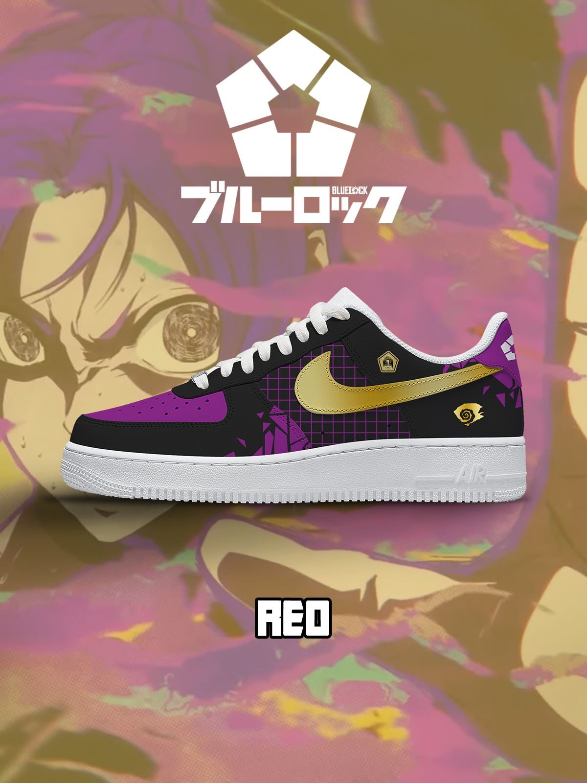 Zapatillas personalizadas Reo Mikage No.1