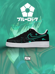 Zapatillas personalizadas Rin Itoshi No.1