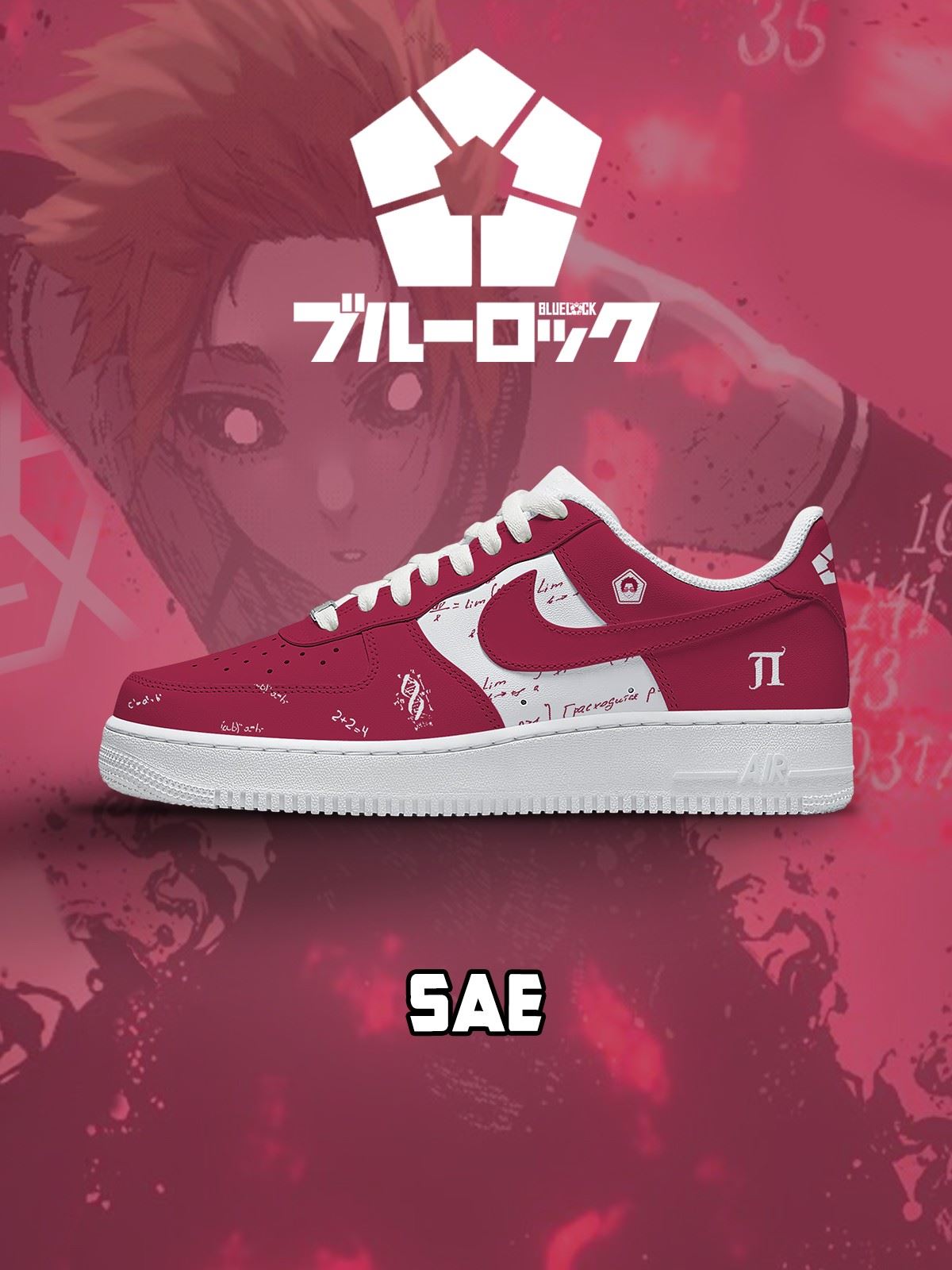 Zapatillas personalizadas Sae Itoshi No.1