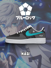 Seishiro Nagi Nr. 1 Custom Sneakers