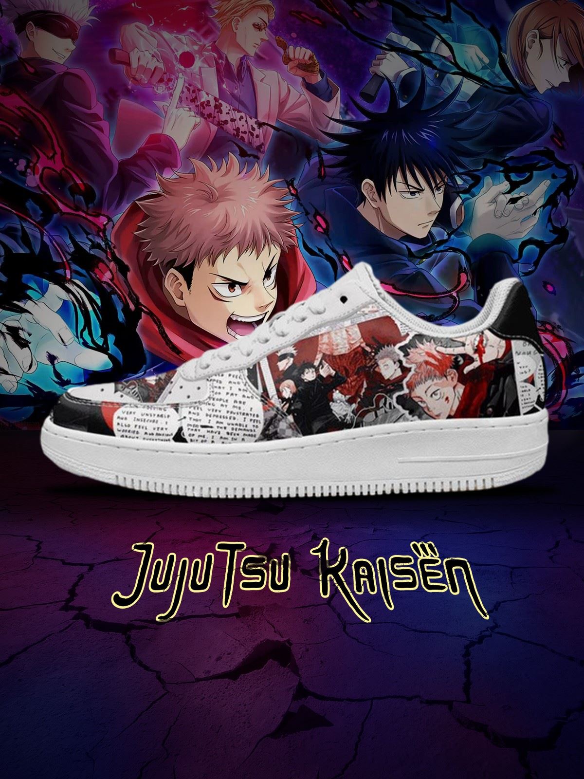 Zapatillas personalizadas JJK Series No.1