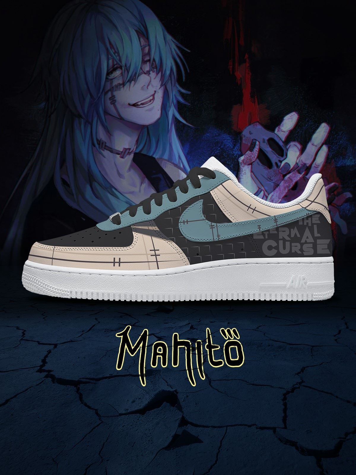 Zapatillas personalizadas Mahito No.1