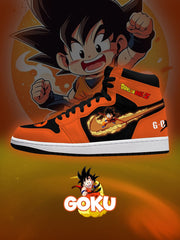 Zapatillas altas personalizadas de Son Goku V.4