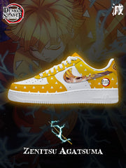 Zenitsu Agatsuma Custom Sneakers