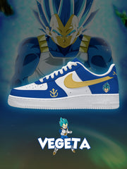 Zapatillas personalizadas Vegeta No.1