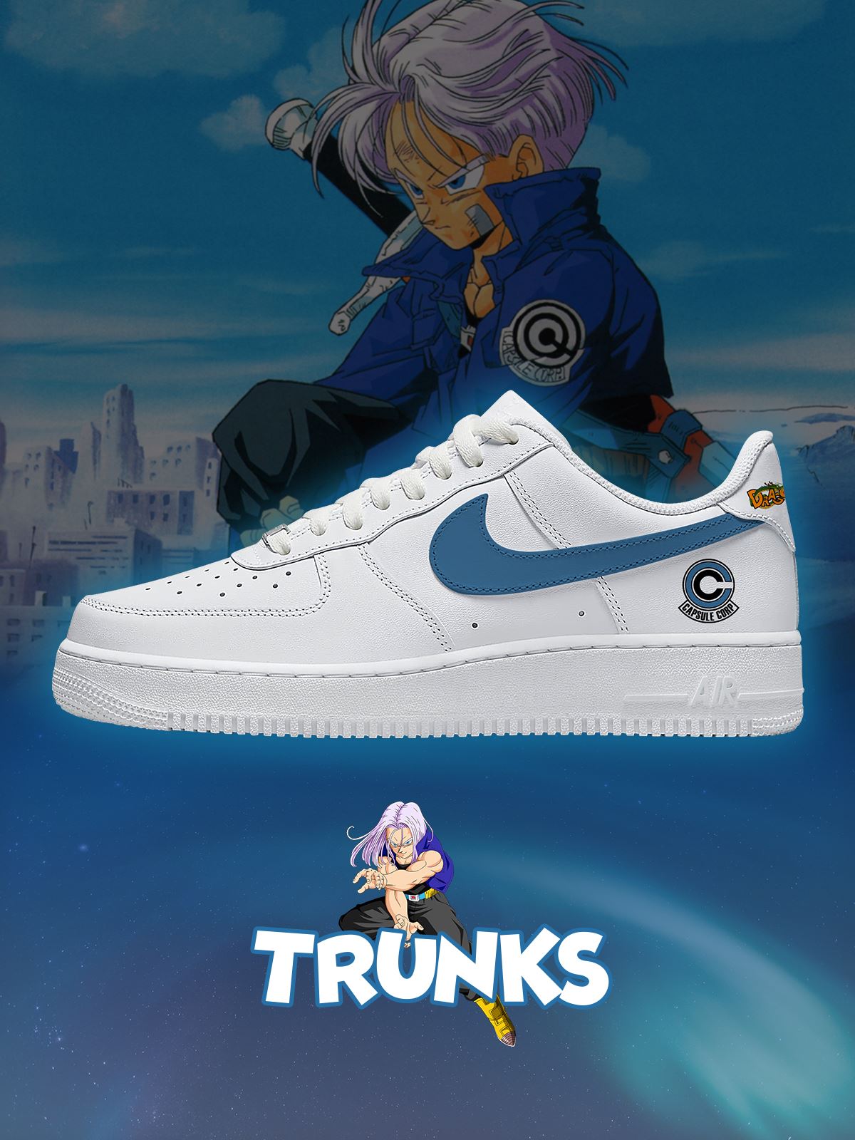 Zapatillas personalizadas Trunks No.1