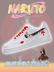 Akatsuki Itachi Uchiha No.3 Custom Sneakers