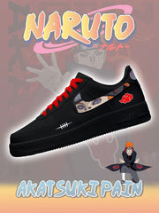 Zapatillas personalizadas Akatsuki Pain No.2