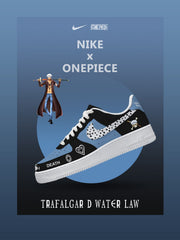 Zapatillas personalizadas Trafalgar D. Water Law V.1