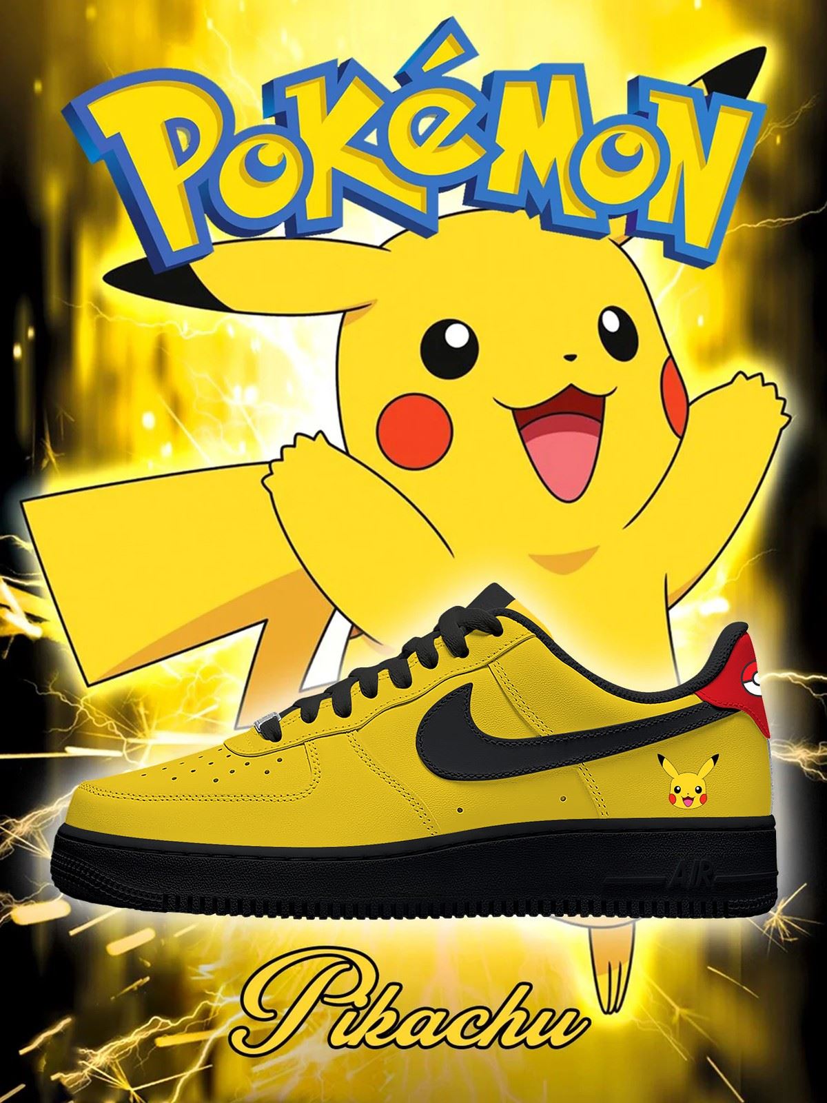 Pikachu-Sneakers