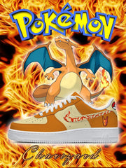 Nr. 0006 Charizard Style 1 Custom Sneakers