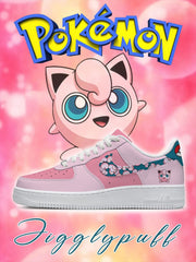 Zapatillas personalizadas Jigglypuff n.° 0039