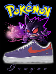 No.0094 Gengar Style 2 Custom Sneakers